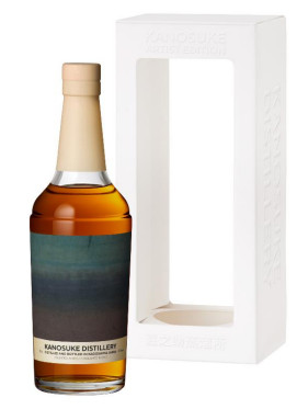 【ご予約用】シングルモルト嘉之助 Artist Edition #003 50% 700ml(専用化粧箱・クリアケース付)