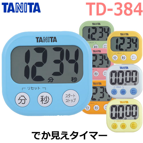 ˥TD-384ǥ륿ޡǤޡTANITA