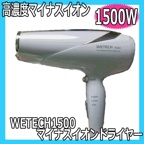 WETECH1500ޥʥ󡡥ɥ饤䡼WHD-0051500W̳ѡ̡HOTCOOL2WAY