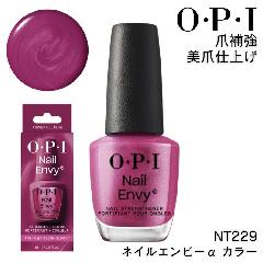 OPI NT229 ネイルエンビーα カラー パワフル ピンク 15ml オーピーアイ 爪補強 美爪