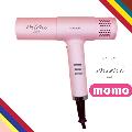 おしゃれ かわいい ミミエアードライヤー ピンク mimi air momo 1200W マイナスイオン 超軽量 コンパクト 美容院 美容師