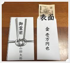 香典 お札 向き お 香典の入れ方 中袋なし・あり、新札・旧札、香典袋の包み方など