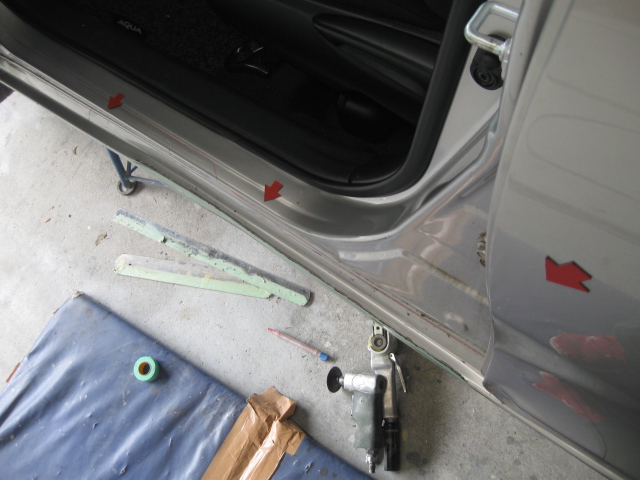 �A�N�A�̃t�����g�h�A�C��