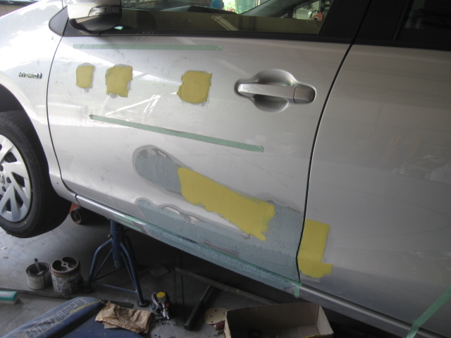 �A�N�A�̃t�����g�h�A�C��