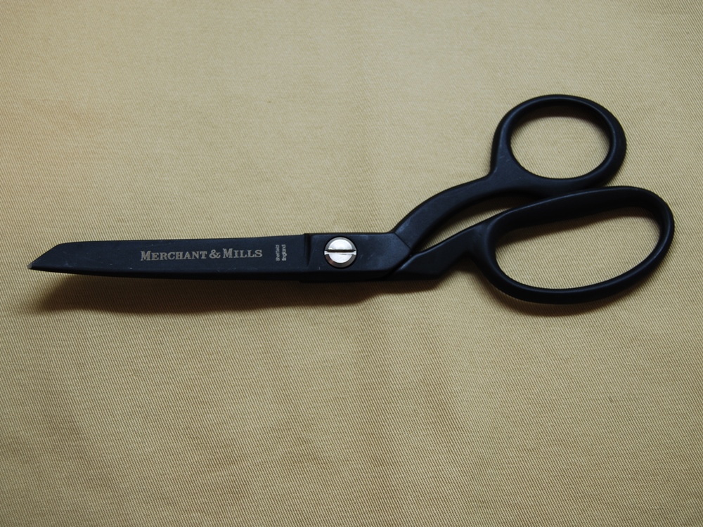 MERCHANT & MILLS / TEFLON COATED 8" TAILOR'S SHEARS