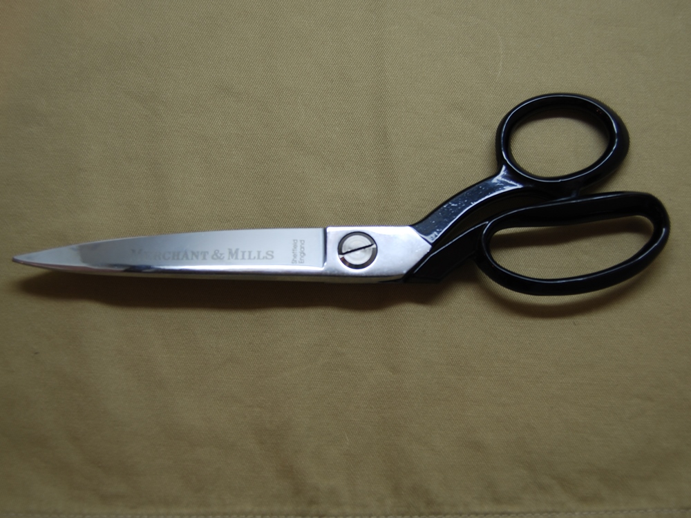 MERCHANT & MILLS / TAILOR'S SHEARS 10"