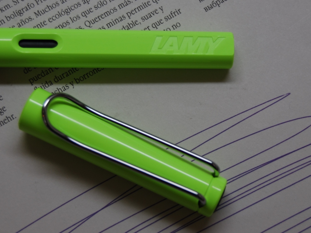 贅沢 LAMY 万年筆 インク ボトル 50ml ネオンライム 蛍光