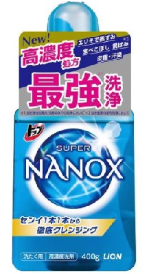 ライオン　トップ スーパーナノックス（NANOX）400ｇ本体