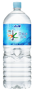 アサヒ飲料 六甲のおいしい水( 2Lﾍﾟｯﾄﾎﾞﾄﾙ×6 )１ケース