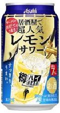 アサヒ　樽ハイ倶楽部　レモンサワー　（Alc7%)　３５０ml 1ケース