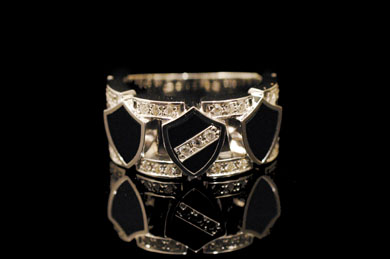 Justin Davi  Lavish Deluxe Ring