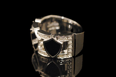 Justin Davis srj340 LAVISH DELUXE ring｜ジャスティン デイビス 