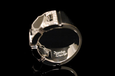 Justin Davis srj340 LAVISH DELUXE ring｜ジャスティン デイビス 