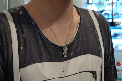Justin Davis snj610 BONER necklace｜ジャスティン デイビス（Justin 