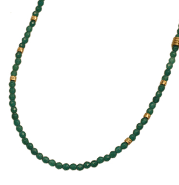 EXTREME ENO-02 Green Aventurine beads Necklace