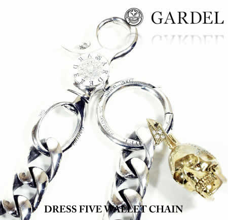 GARDEL gdw001 DRESS FIVE Wallet Chain