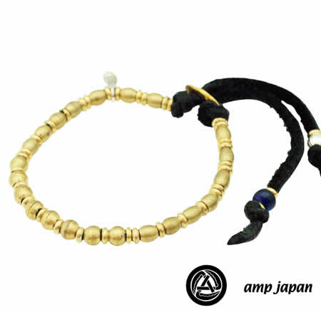 amp japan  11ap-712br indian beads bracelet
