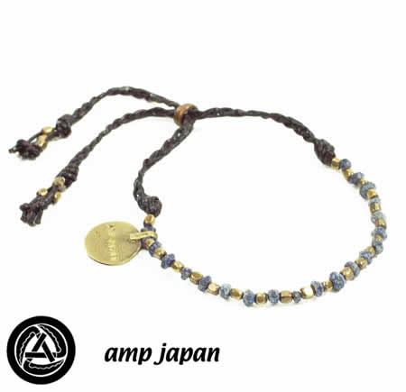 amp japan 9ah-105 Small  lapis lazuli & beads