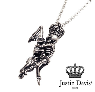 新品◆JUSTIN DAVIS◆CHARMING NECKLACE◆38cm◆