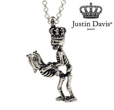 新品◆JUSTIN DAVIS◆CHARMING NECKLACE◆38cm◆