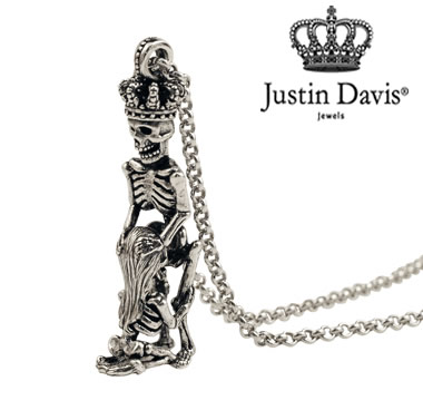 Justin Davis snj383 'X' JOB necklace｜ジャスティン デイビス 