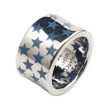 justindavis ジャスティンデイビス SRJ300 Galaxyリング-