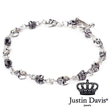 Justin Davis sbj126 Skull Divine Bracelet｜ジャスティン デイビス