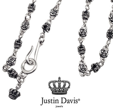 Justin Davis snj211 Wicked Rose Chain 60cm｜ジャスティン デイビス ...