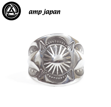 amp japan 13ah-115 native american ring