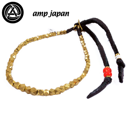 amp japan  11ad-710 angular beads bracelet