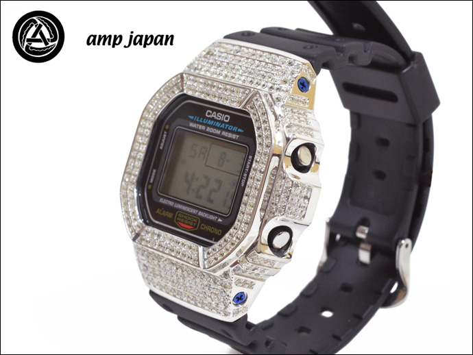 G shock dw 5600 silver top