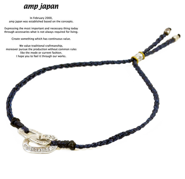 amp japan 13ah-262 conspiracy Bracelet & Anklet