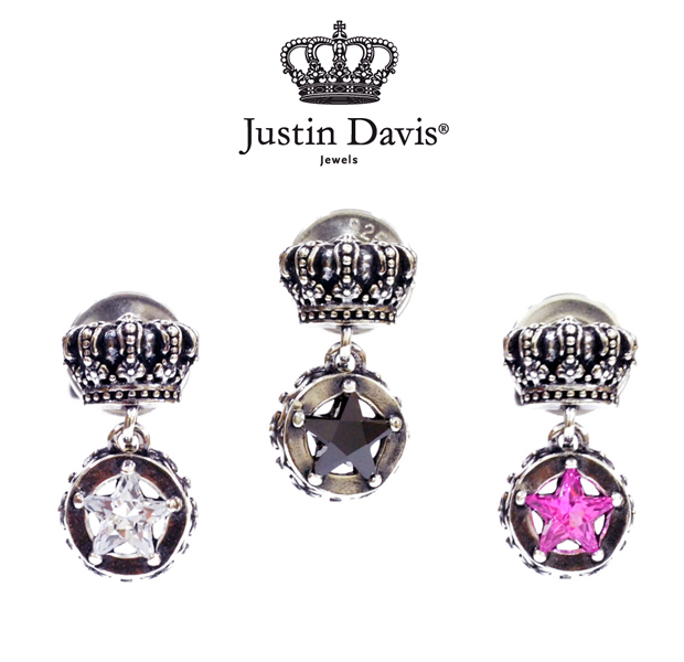 CHERIE/HEART ピアス | ジャスティン デイビス（JUSTIN DAVIS