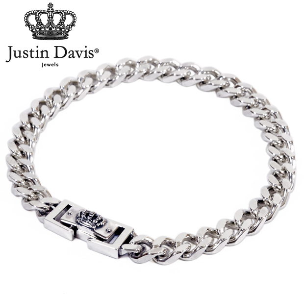 Justin Davis sbj642 TWISTED CROWN Bracelet S｜ジャスティン 
