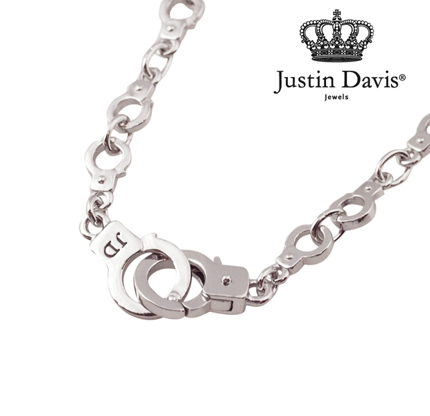 Justin Davis snj438 TINY LOVE CUFF Necklace｜ジャスティン デイビス