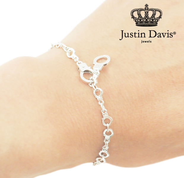 Justin Davis sbj438 TINY LOVE CUFF Bracelet｜ジャスティン デイビス 