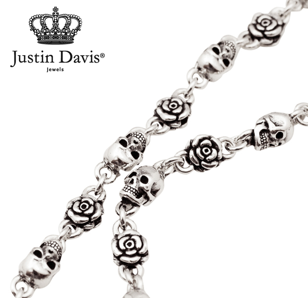 目玉送料無料 JUSTIN DAVIS ROSE DIVINE CHAINu0026CROWNLET