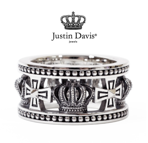 Justin Davis srj175 MEDIEBAL WEDDING BAND STOCK EXTREME