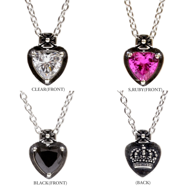 JUSTIN DAVIS◆BLACK HEART PENDANT◆ハートクロス◆ BLACK HEART ペンダント | ジャスティン デイビス（JUSTIN DAVIS
