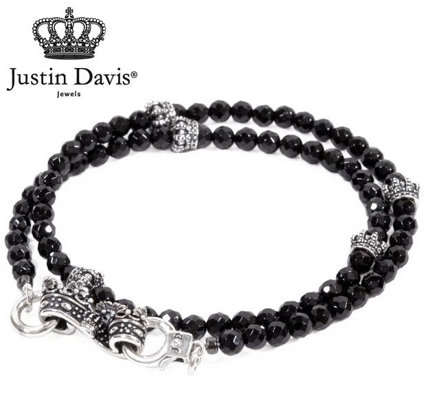 JUSTIN DAVIS SERPENT CROWN Bracelet