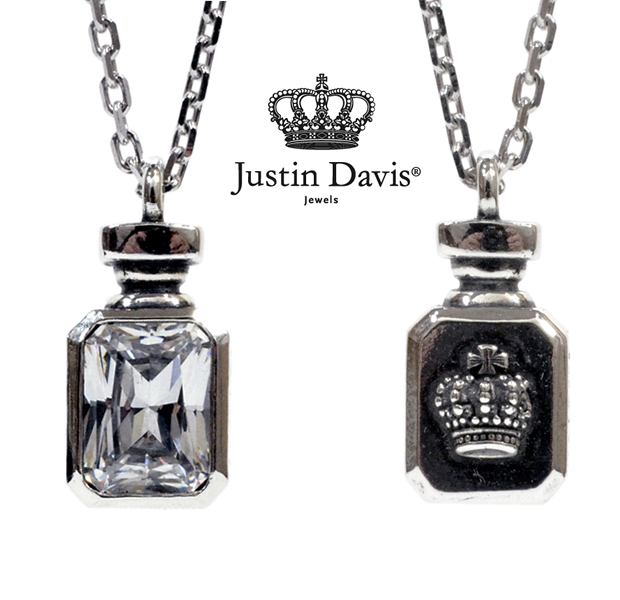 新品◆JUSTIN DAVIS◆COCO NECKLACE◆香水ネックレス◆