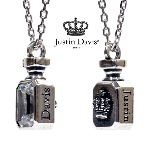 新品◆JUSTIN DAVIS◆COCO NECKLACE◆香水ネックレス◆