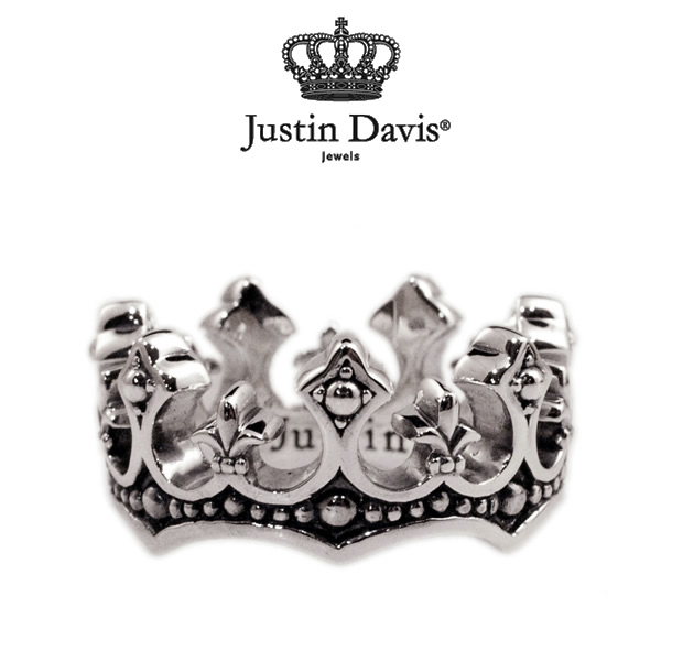 Justin Davis  リング  PALACE CROWN  サイズ L