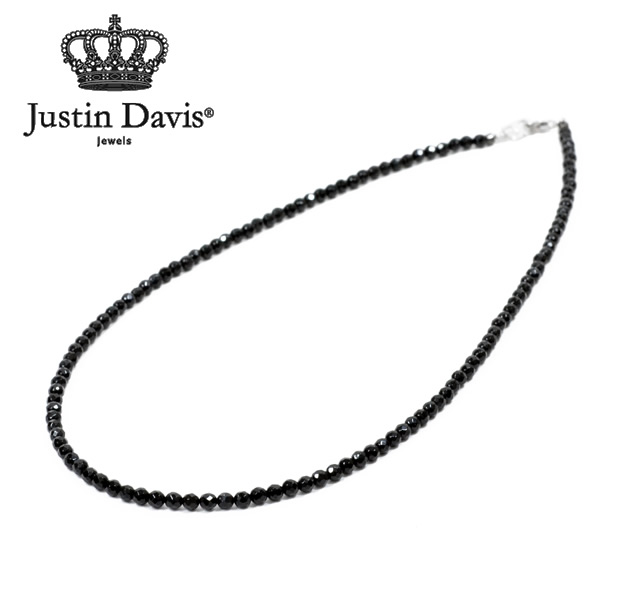 Justin Davis snj330 TINY ONYX chain｜ジャスティン デイビス（Justin 