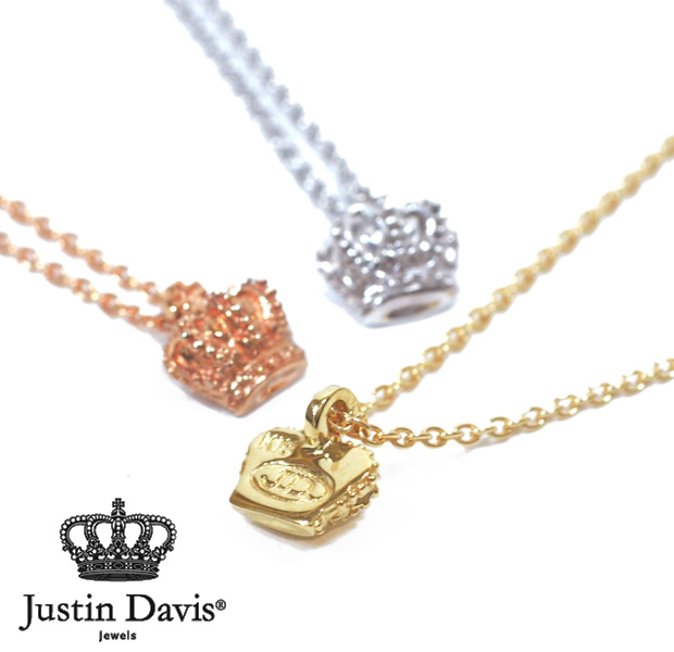 Justin Davis gnj255 PETITE CROWN PENDANT｜ジャスティン デイビス 