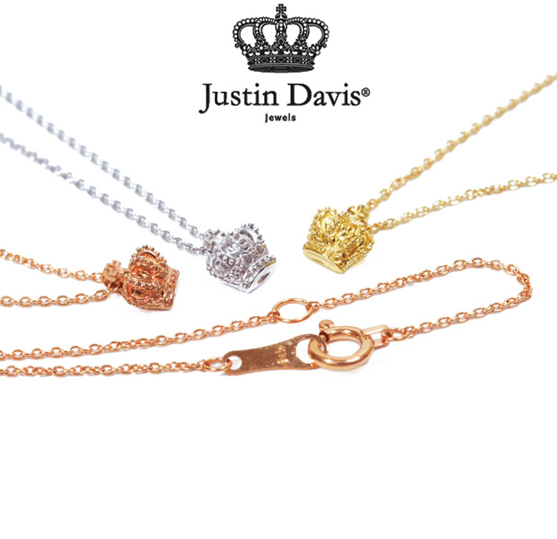 Justin Davis gnj255 PETITE CROWN PENDANT｜ジャスティン デイビス 
