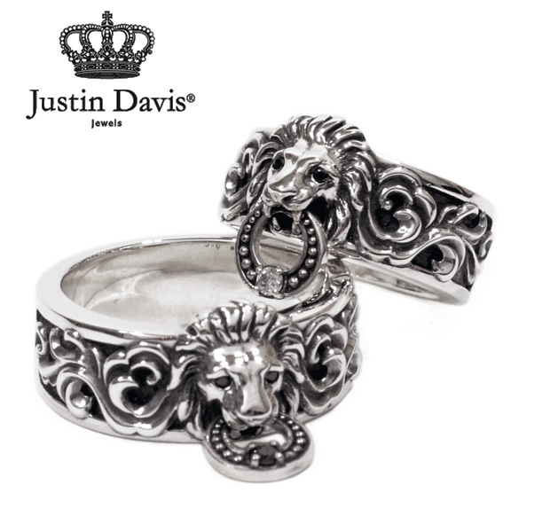 Jｕｓｔｉｎ Davis srj522 Lion Keeper Ring｜ジャスティン デイビス 