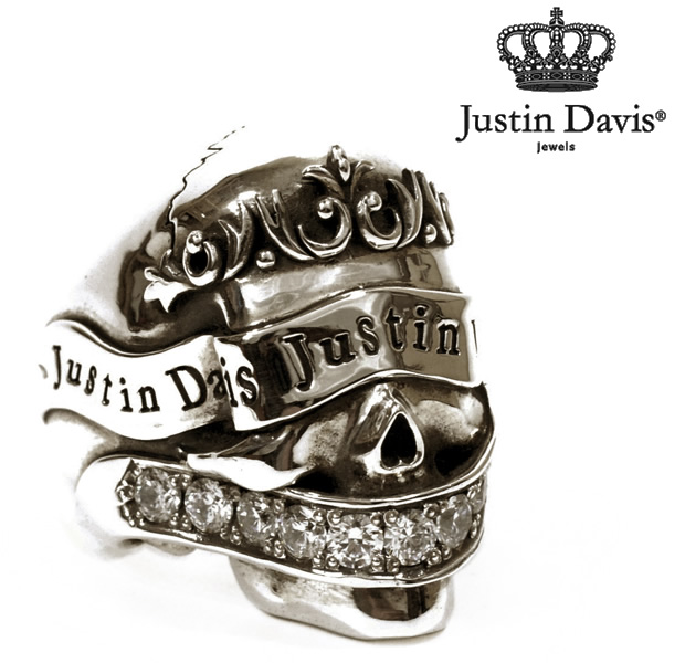 もございま Justin Davis - Justin Davis リングの通販 by ♡♡♡｜ジャスティンデイビスならラクマ していまし