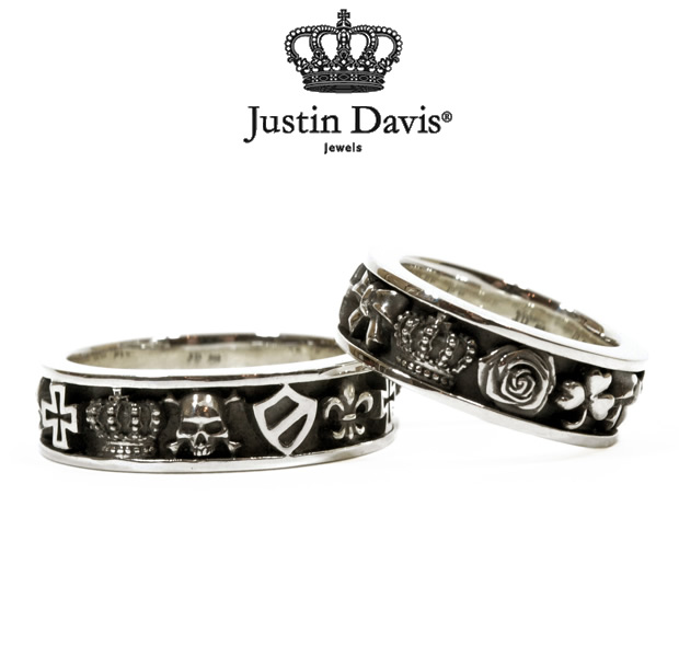 定番の冬ギフト Davis Justin - ring PRINCELY 超美品！ジャスティンデイビス srj425b リング(指輪