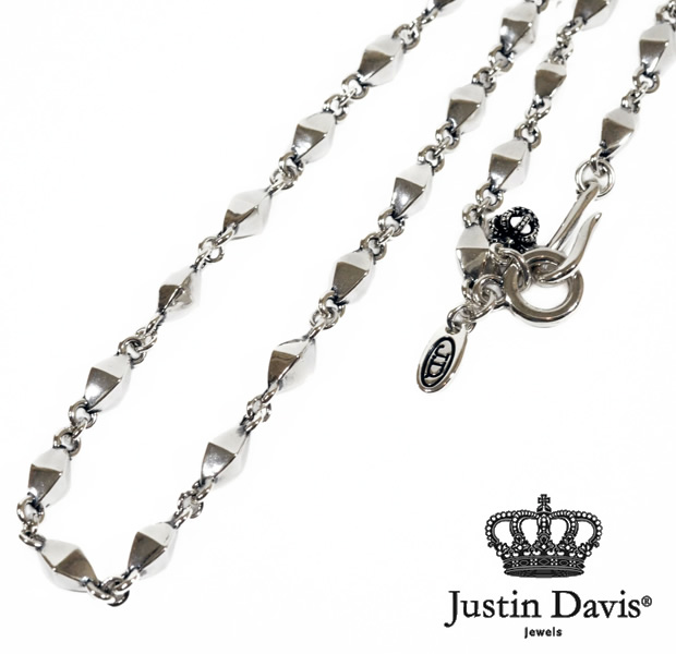 Justin Davis snj122 PICCADILLY CHAIN 40cm|ジャスティン デイビス